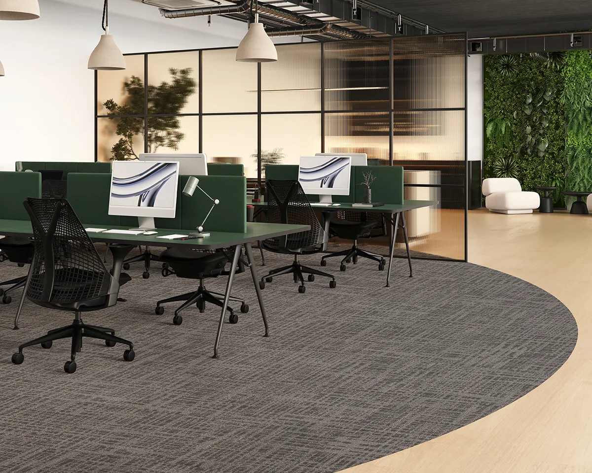 Espacio equipado con Belgotex