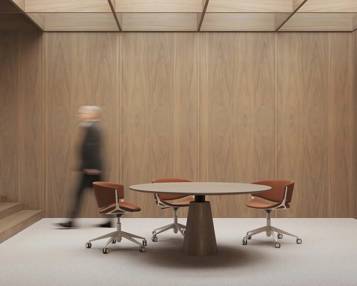 Espacio equipado con BK Contract