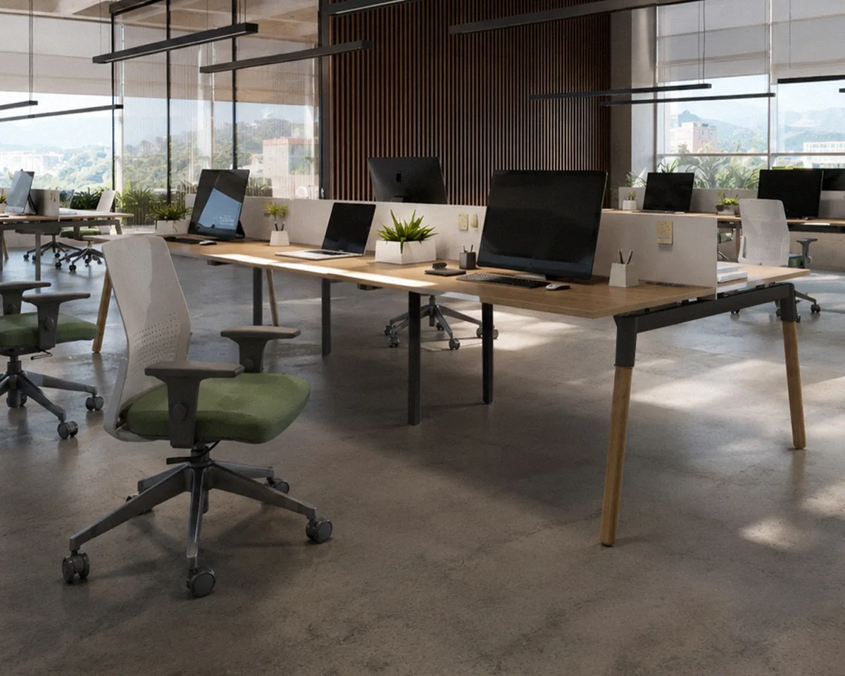 Espacio equipado con Novara