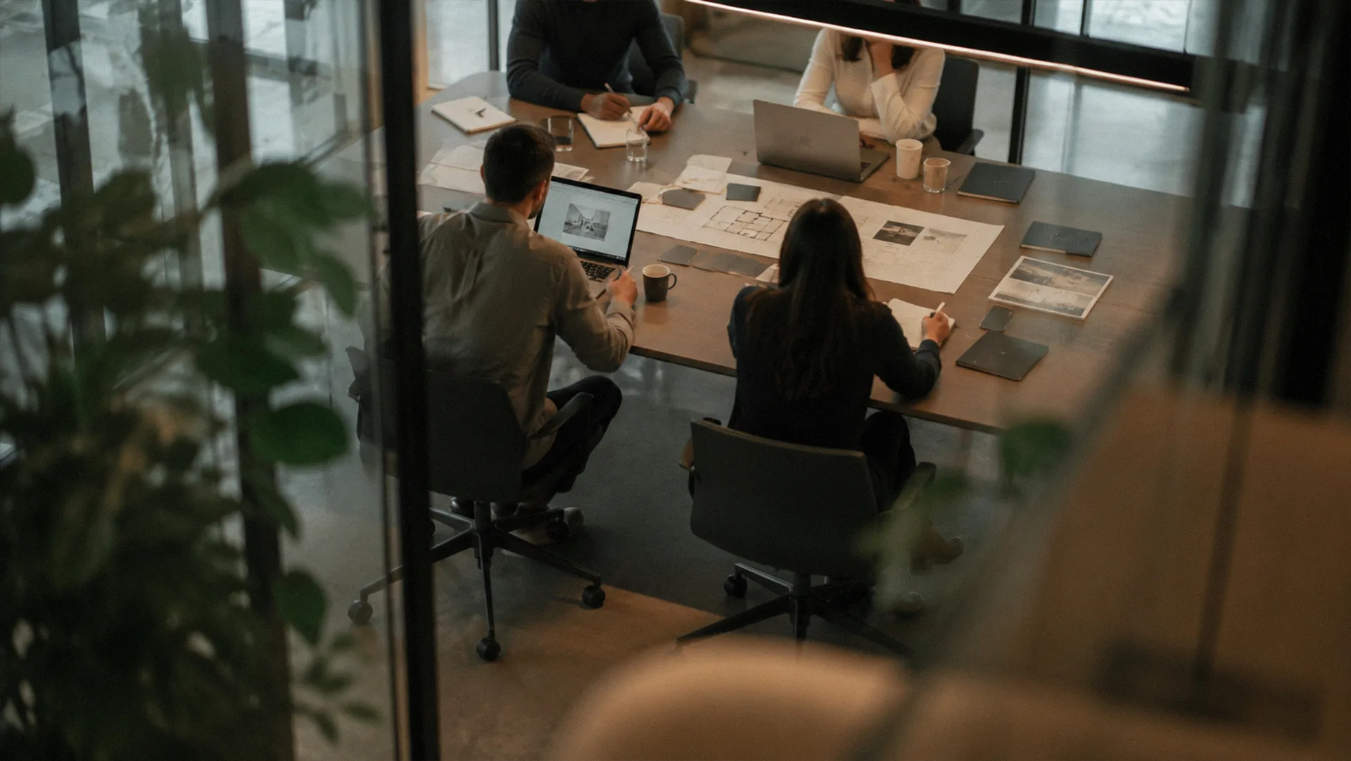 Oficinas equipadas por WEBE